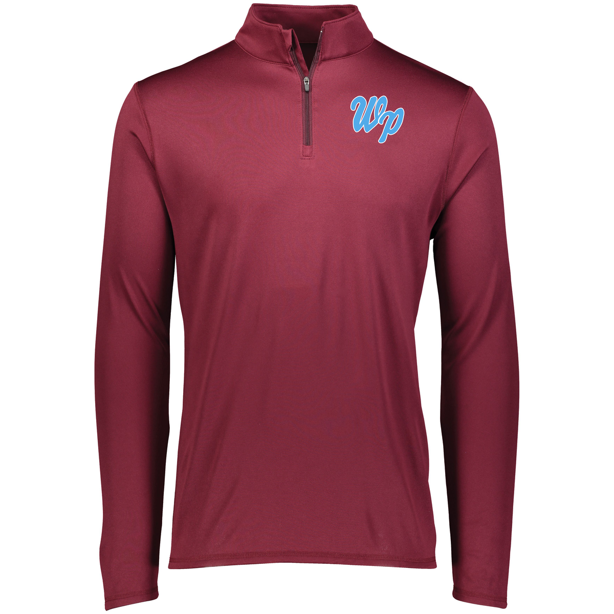 Wittenberg Pilots Baseball Wicking Quarter Zip