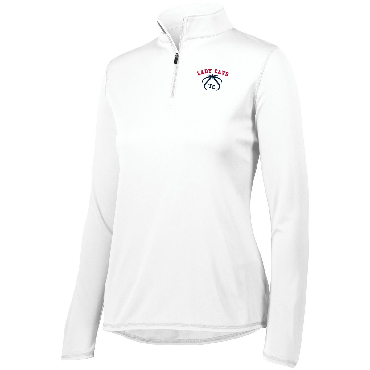 Lady Cavs Basketball Ladies Attain Wicking Quarterzip Pullover