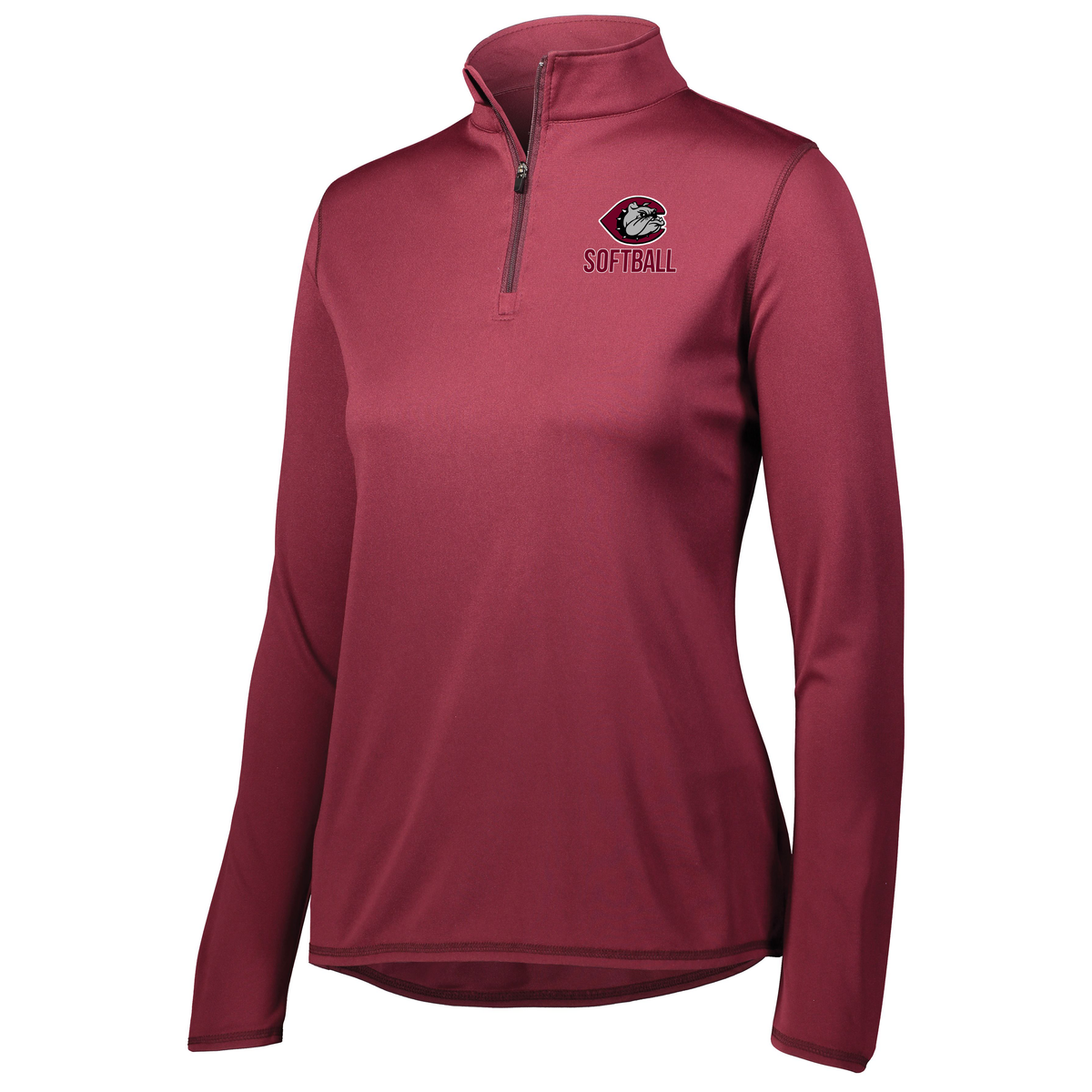 Nash Central HS Softball Ladies Attain Wicking Quarterzip Pullover