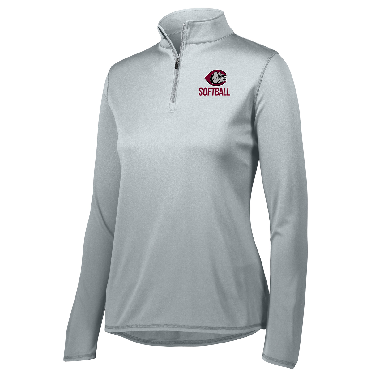 Nash Central HS Softball Ladies Attain Wicking Quarterzip Pullover