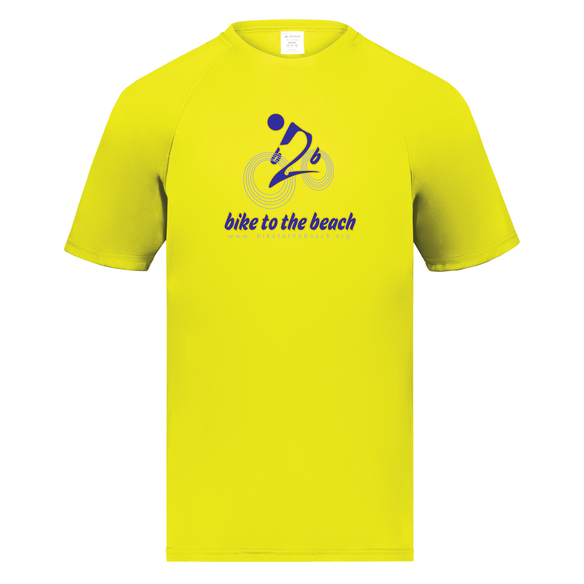 Bike to the Beach Attain Wicking Shirt