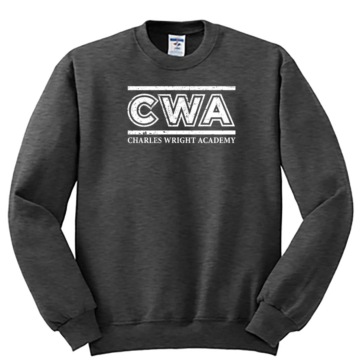 Charles Wright Academy JERZEES NuBlend Crewneck