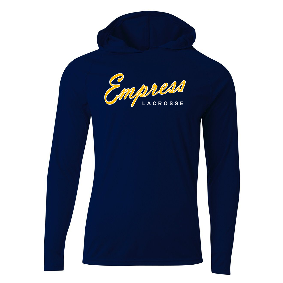Empress Lacrosse A4 Cooling Performance LS Hooded Tee
