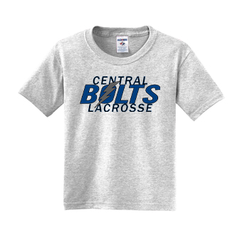 Central Colorado Bolts Youth Dri-Power T-Shirt