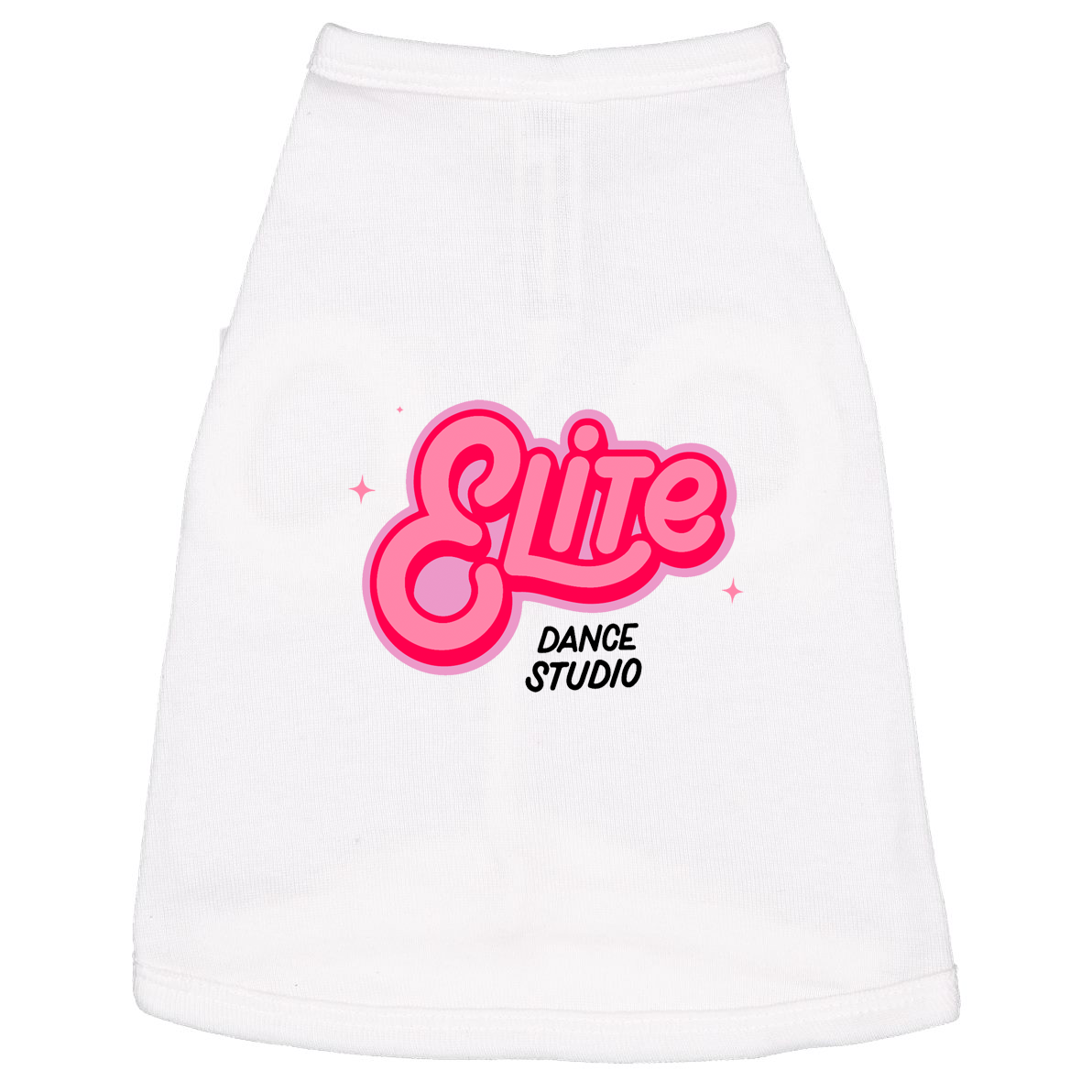 Elite Dance Studio Doggie Tank