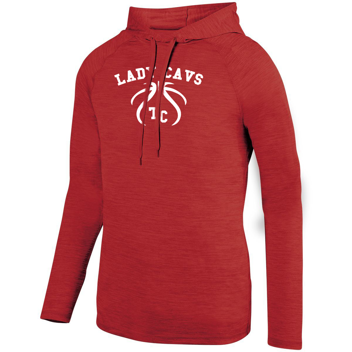 Lady Cavs Basketball Shadow Tonal Hoodie