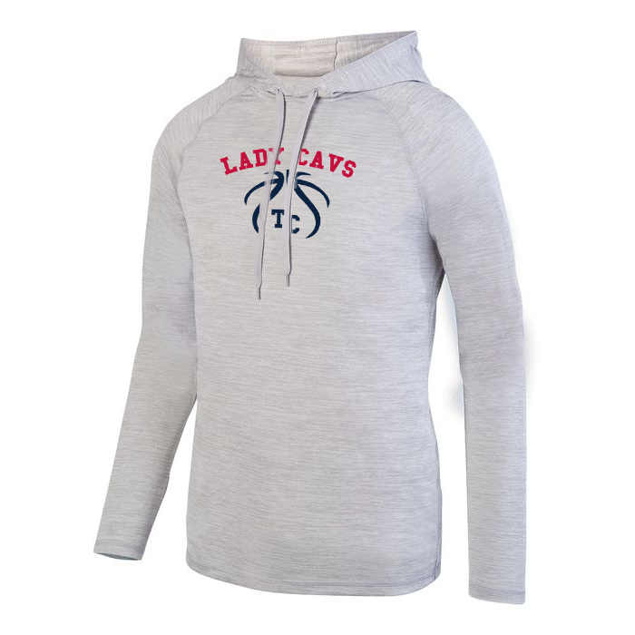 Lady Cavs Basketball Shadow Tonal Hoodie