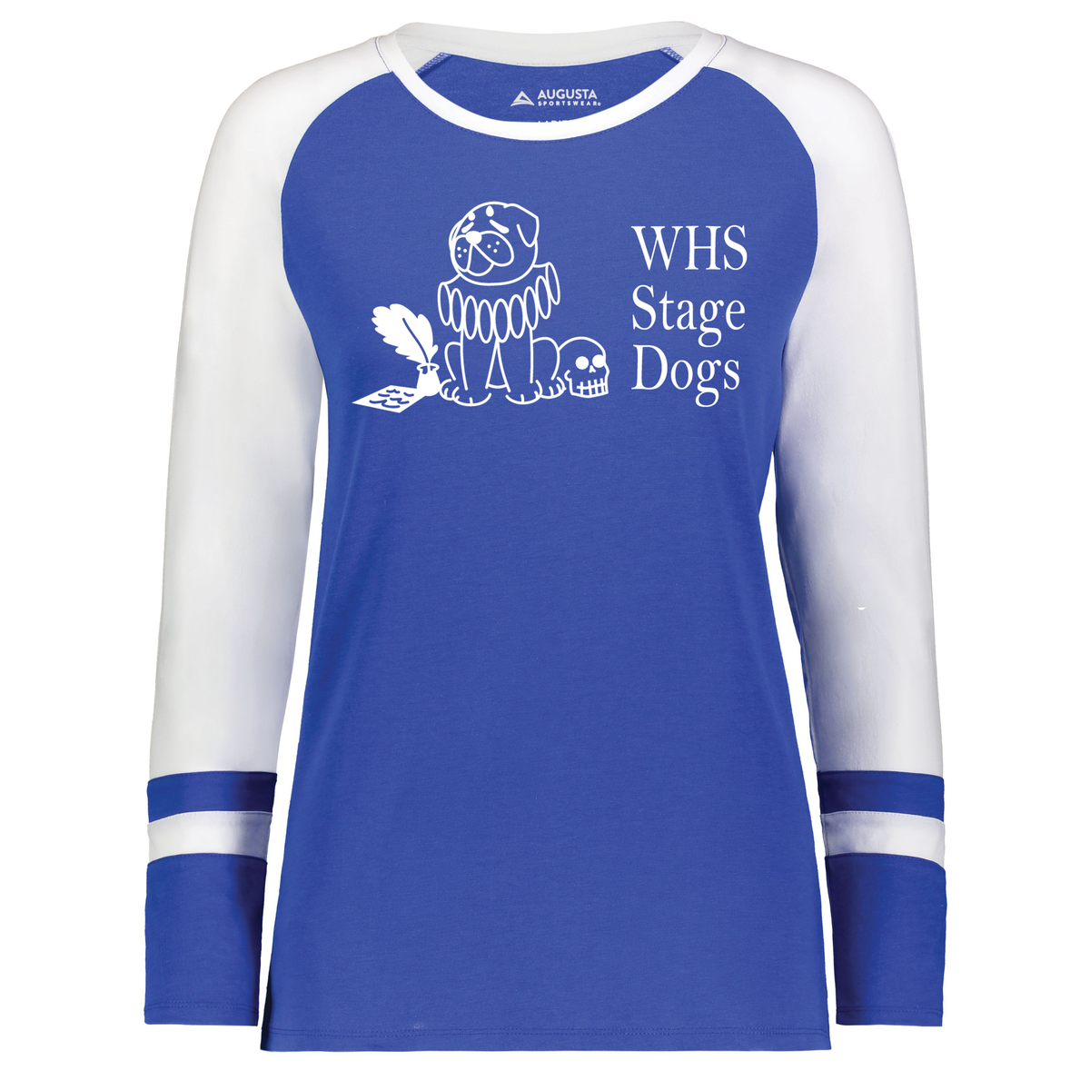 Westerly HS Drama Club Ladies Fanatic 2.0 Long Sleeve Tee