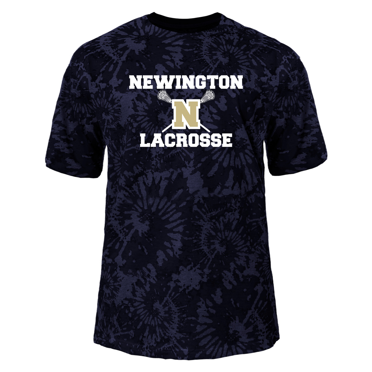 Newington Youth Lacrosse Tie Dye Blend Tee