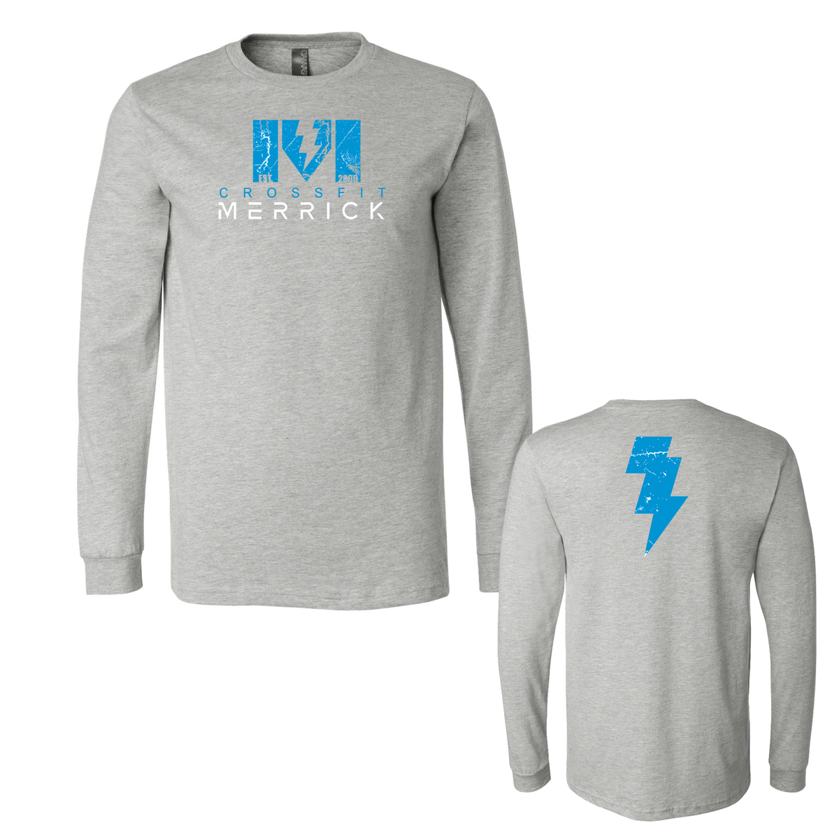 Merrick Crossfit Coaching Fit Unisex Long Sleeve