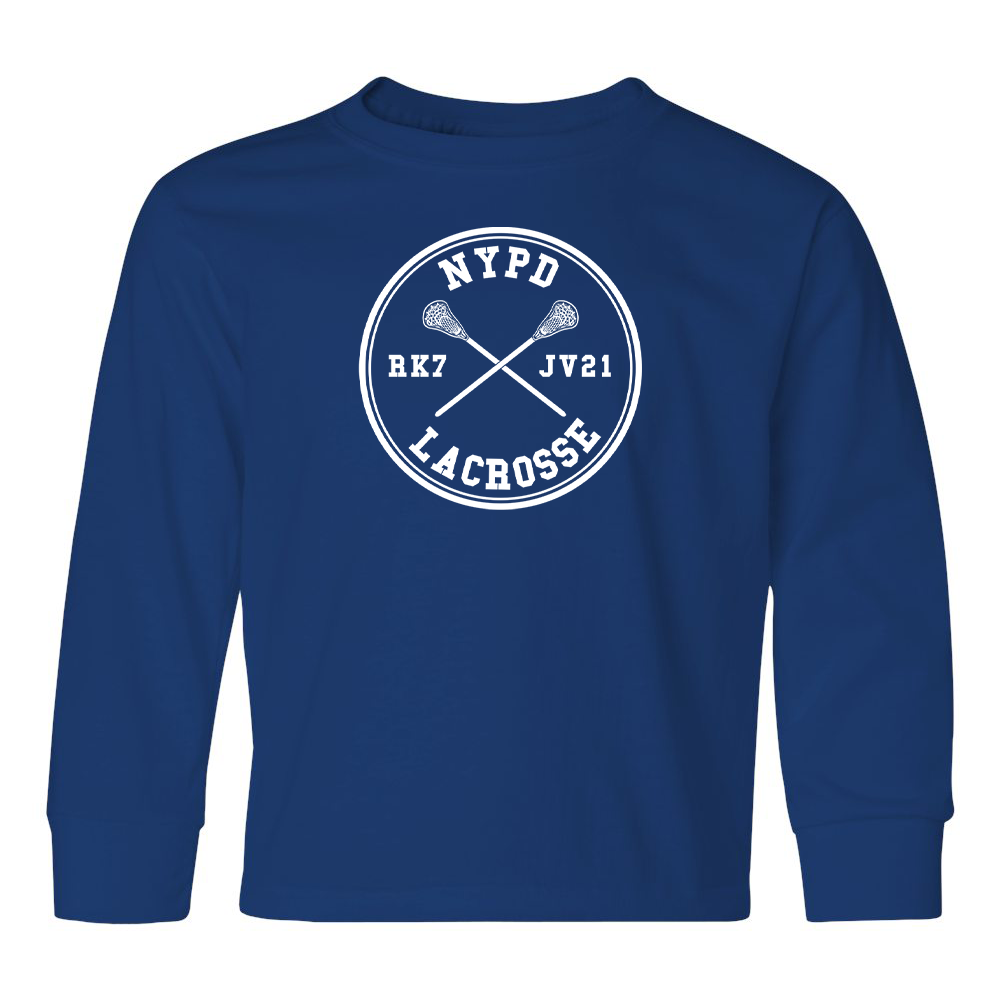 NYPD Lacrosse DriPower Youth Long Sleeve