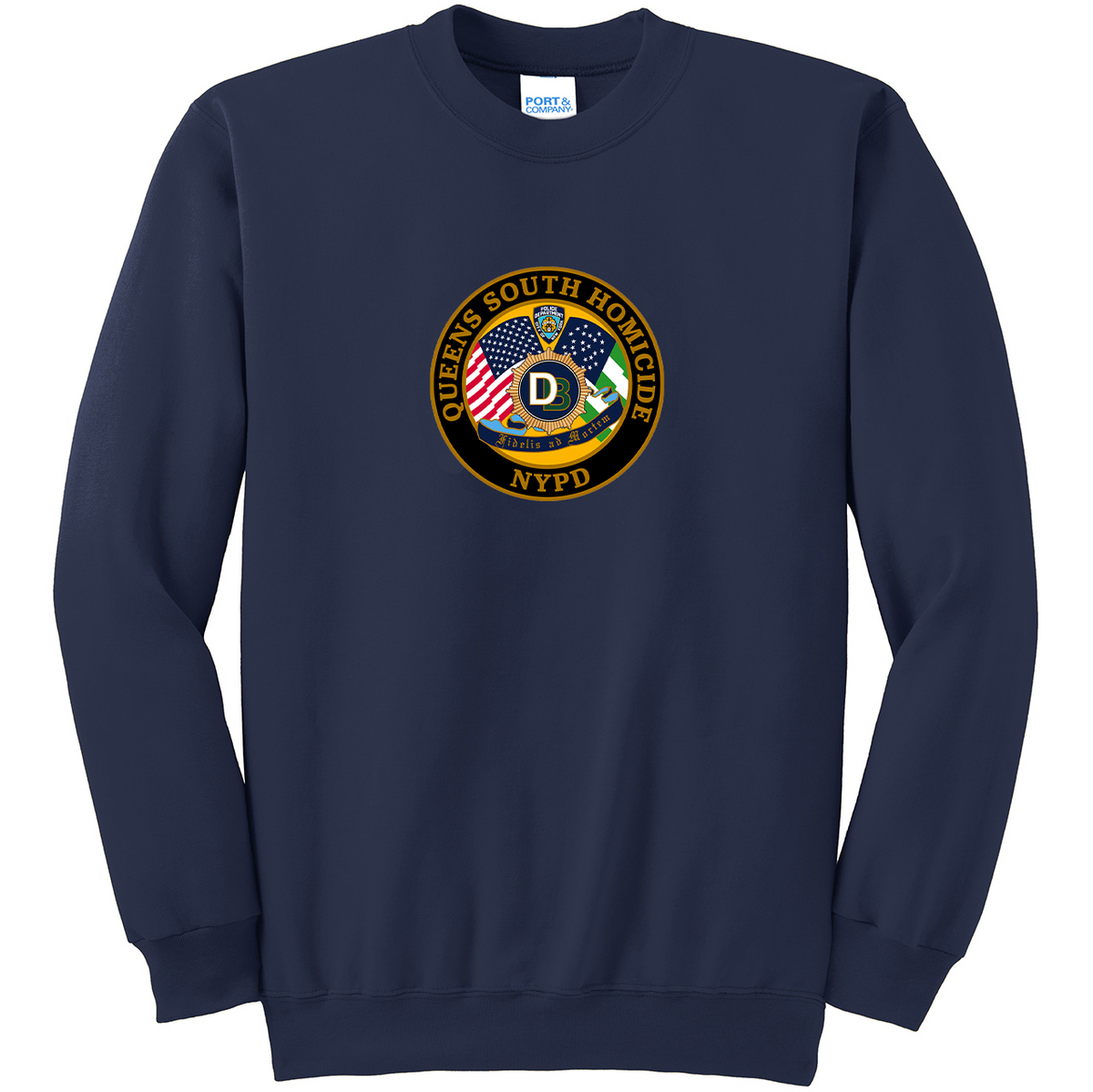 Queens South Homicide Crew Neck Sweater