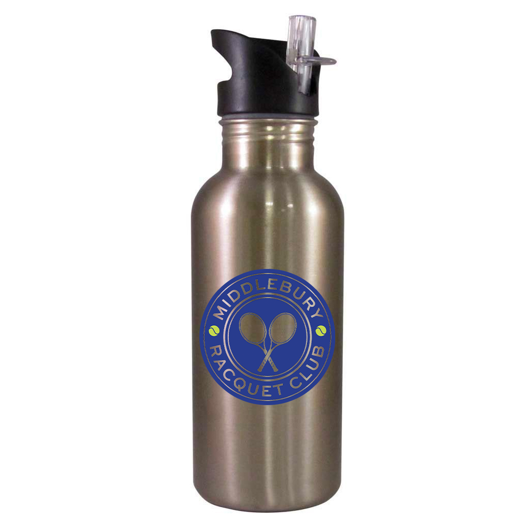 Middlebury Racquet Club Team Water Bottle