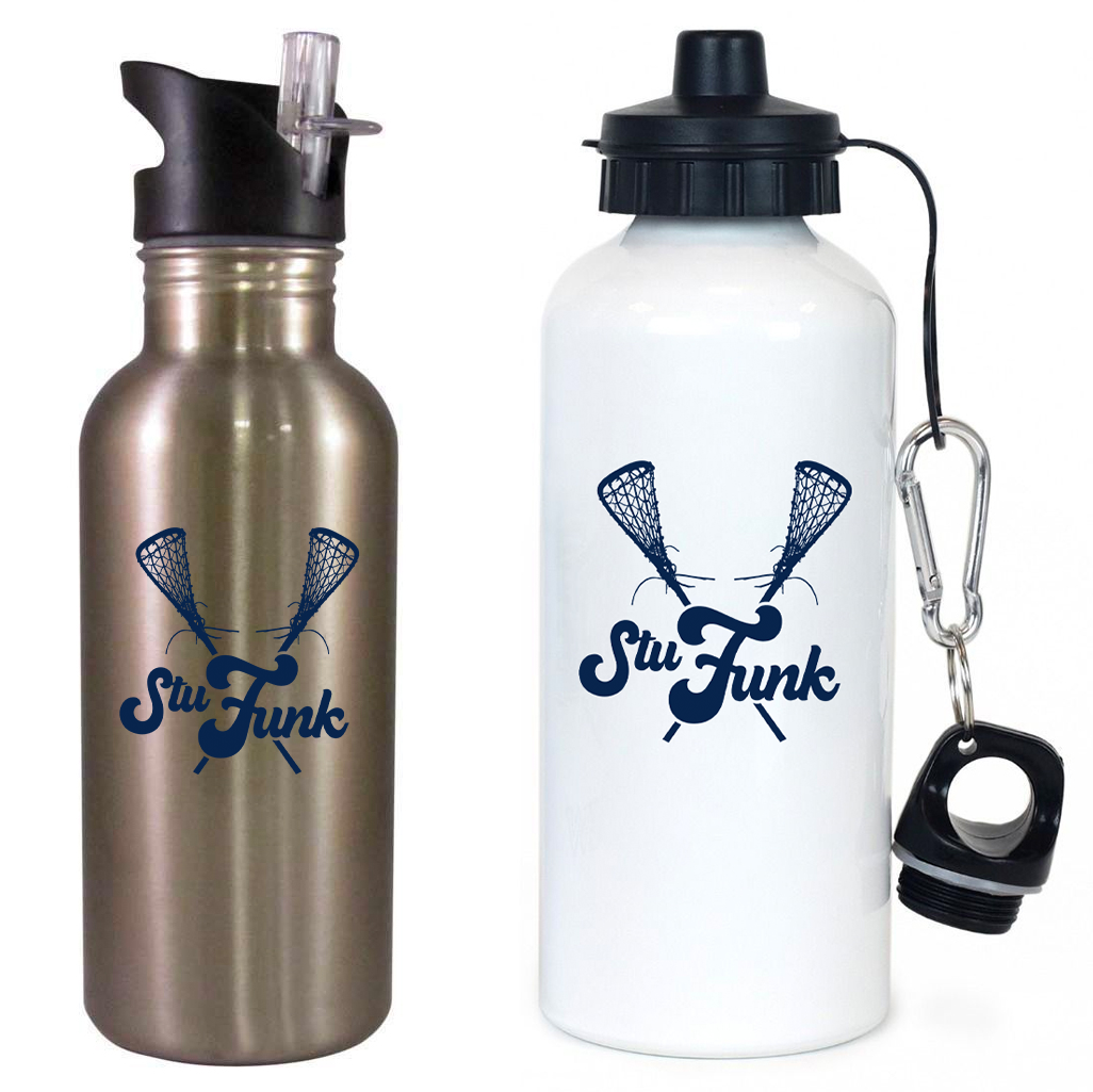 StuFunk Lacrosse Team Water Bottle