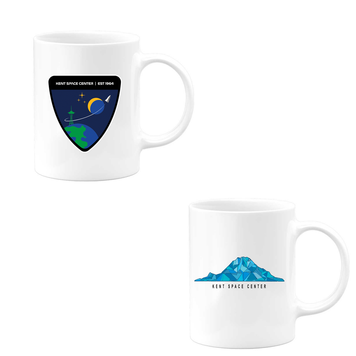 Boeing Kent Space Center Team Mug