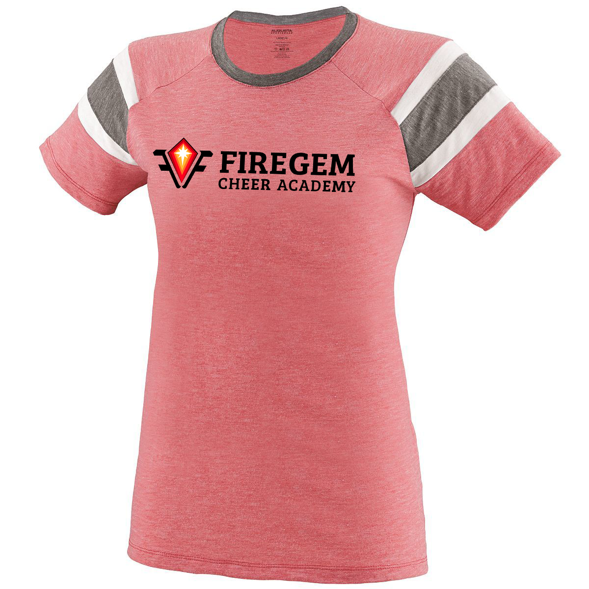 Firegem Cheer Academy Girls Fanatic Tee