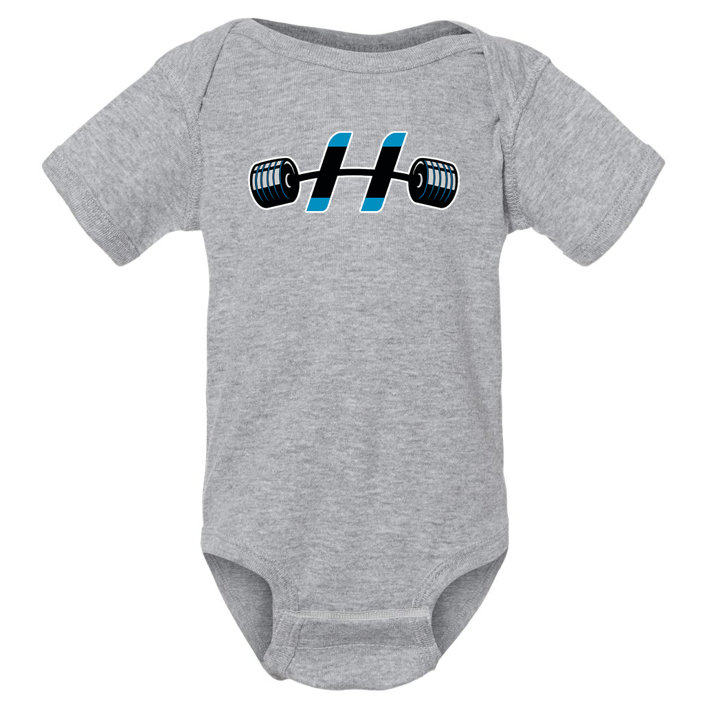 Hamby Sports Performance Infant Baby Rib Bodysuit
