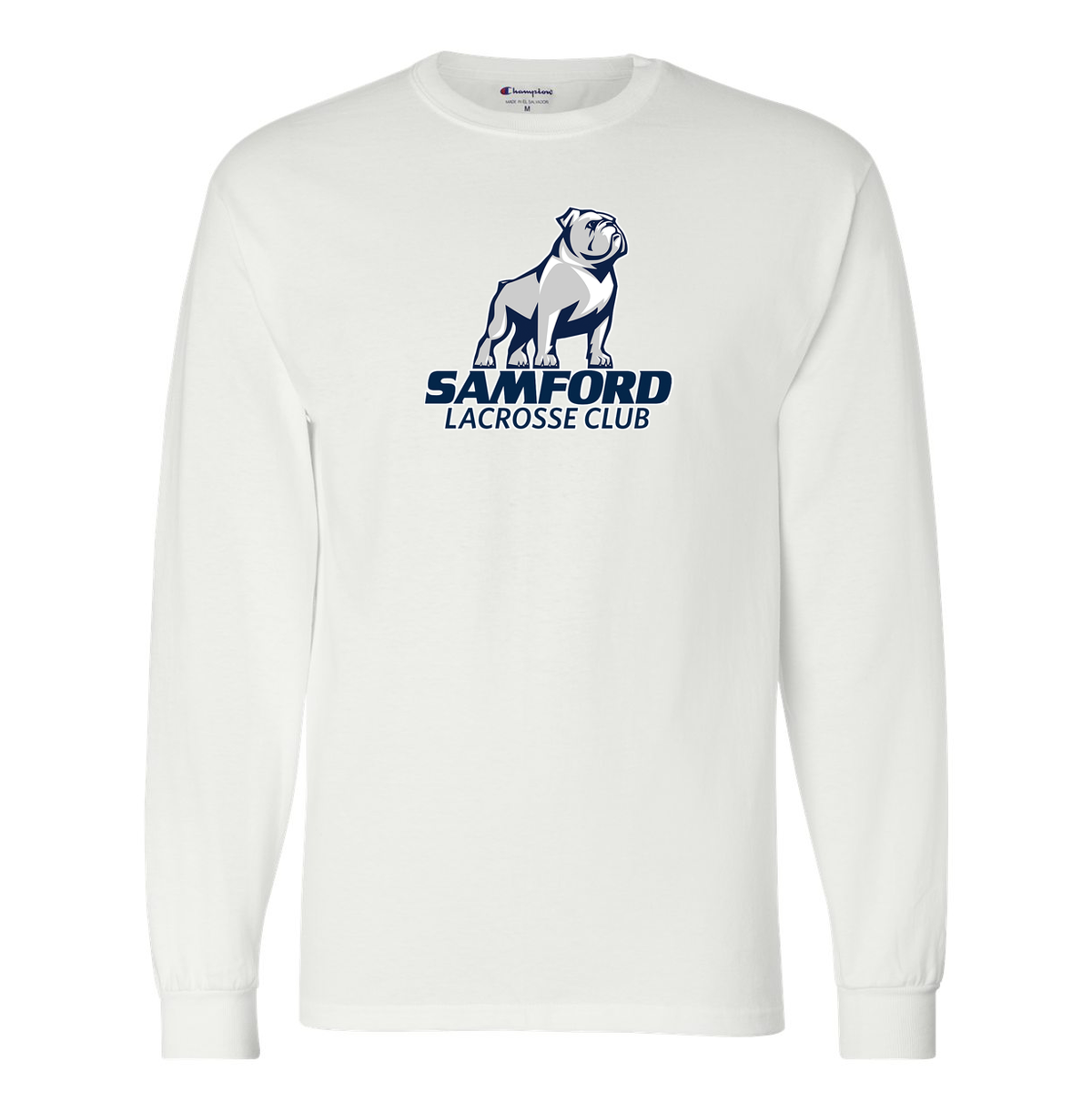Samford University Lacrosse Club Champion Long Sleeve T-Shirt