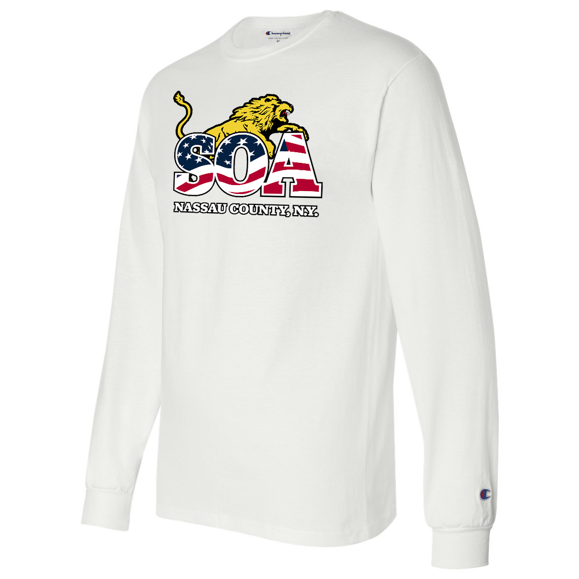 SOA NCPD Champion Long Sleeve T-Shirt