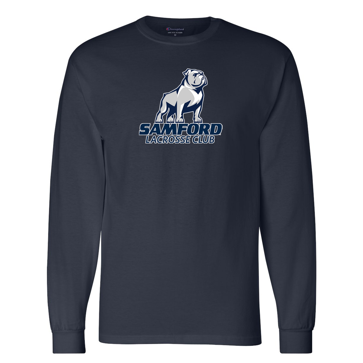 Samford University Lacrosse Club Champion Long Sleeve T-Shirt