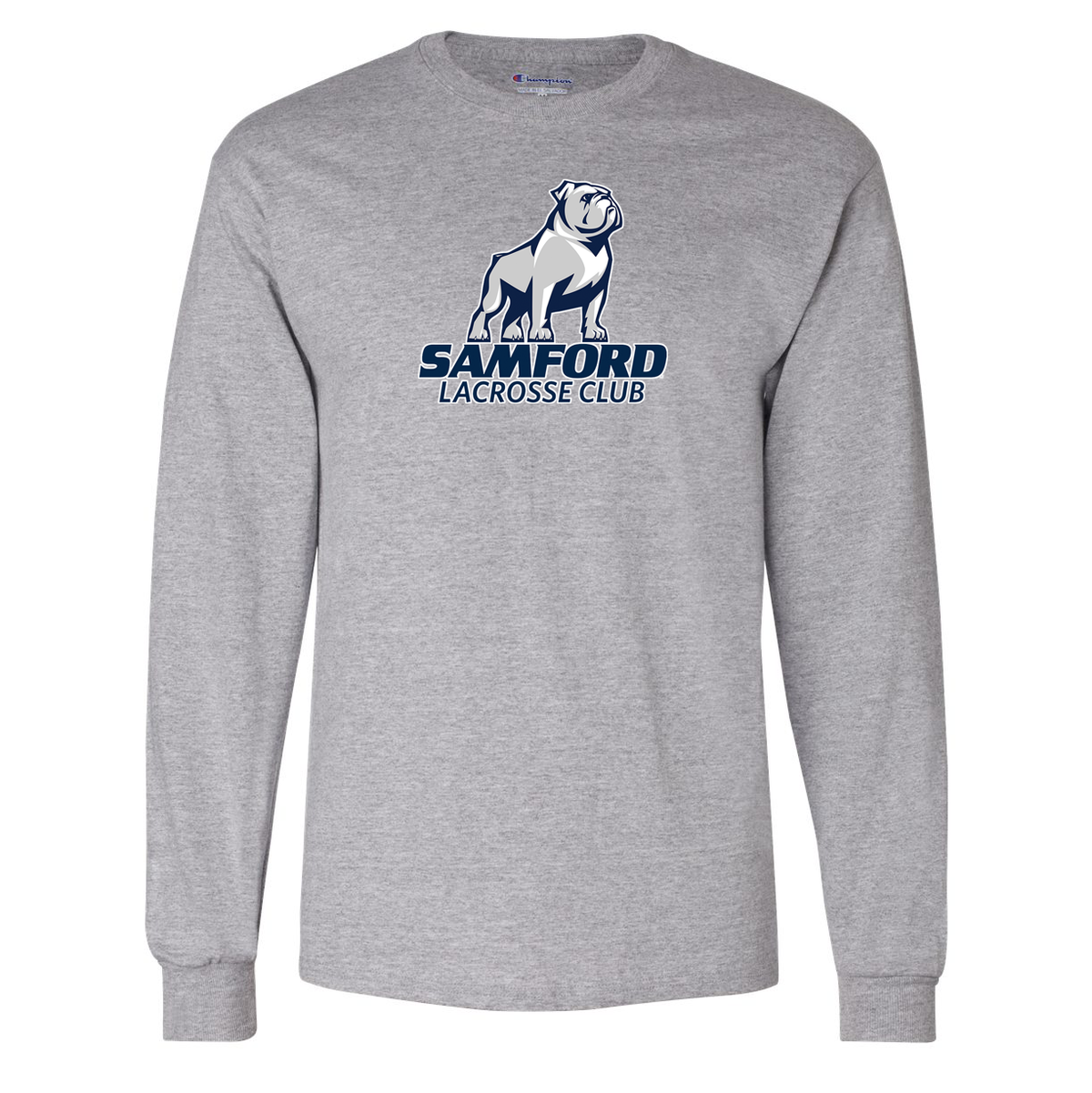 Samford University Lacrosse Club Champion Long Sleeve T-Shirt