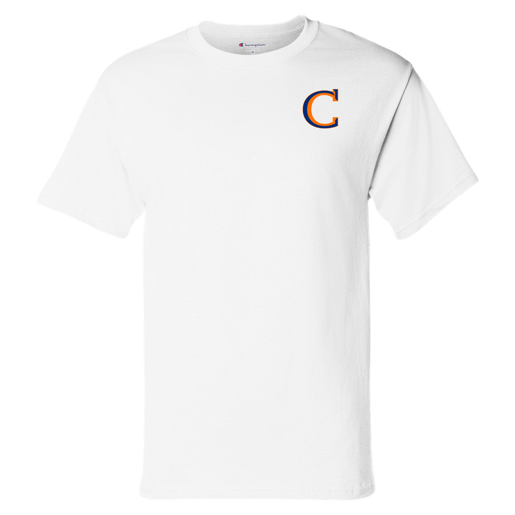 Collegiate School Champion Short Sleeve T- Shirt