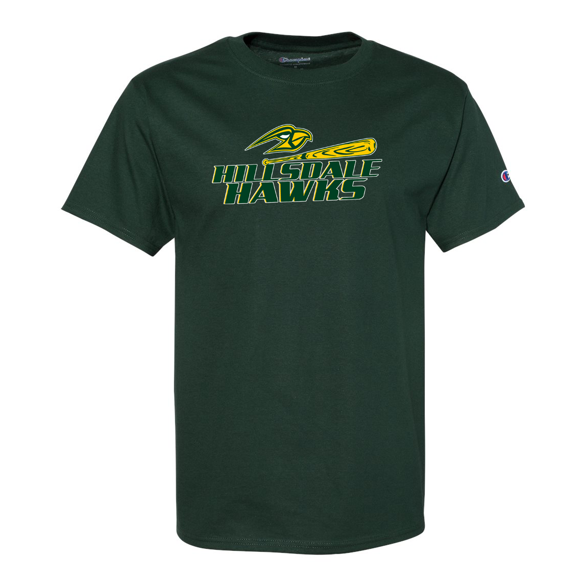 Hillsdale Hawks Champion Short Sleeve T-Shirt