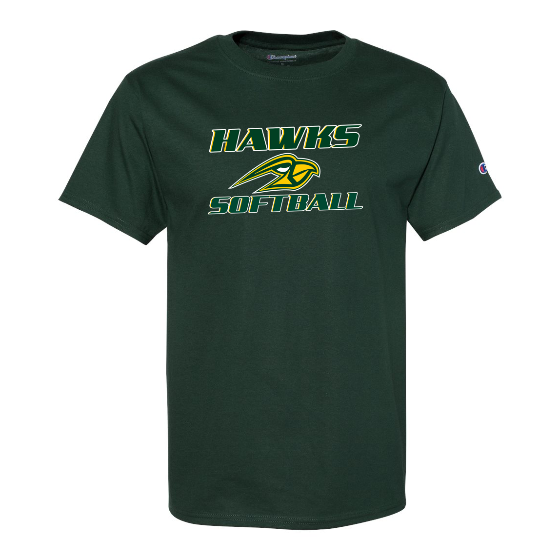 Hillsdale Hawks Champion Short Sleeve T-Shirt