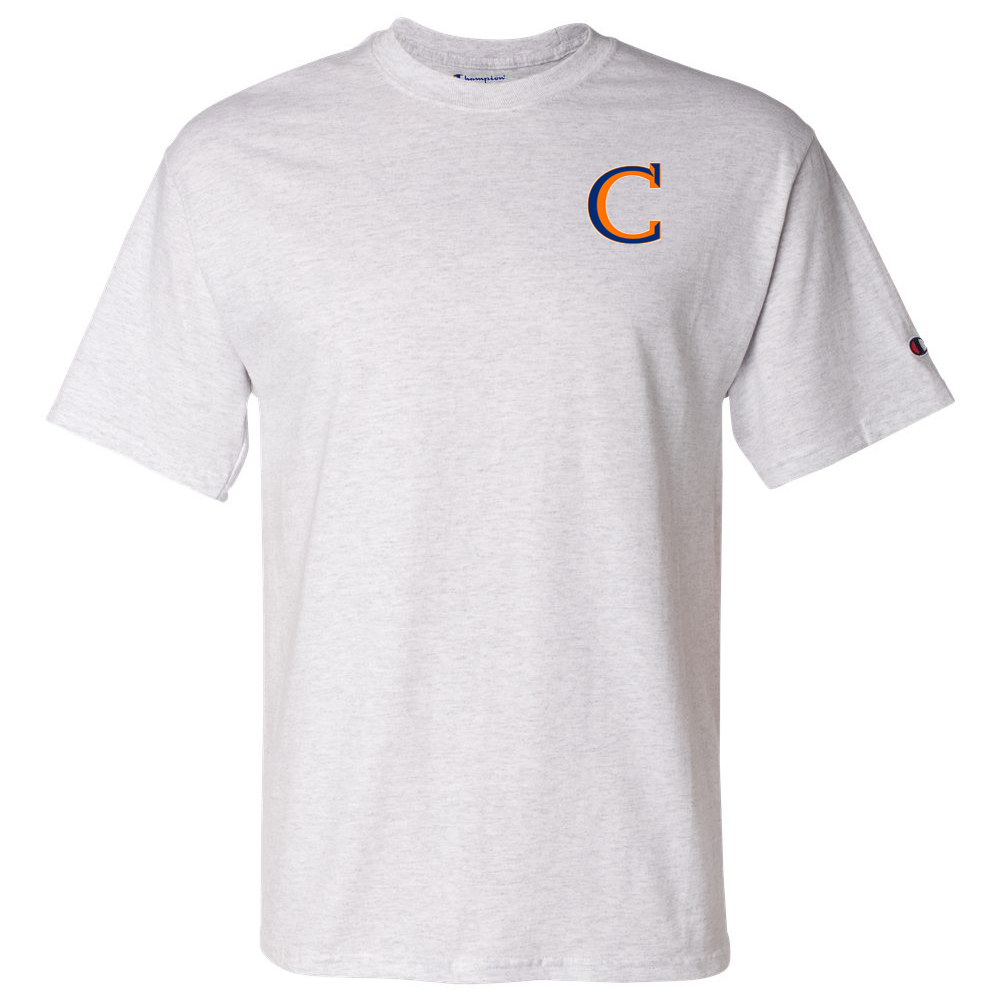 Collegiate School Champion Short Sleeve T- Shirt