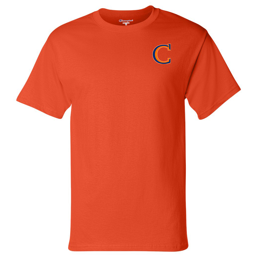 Collegiate School Champion Short Sleeve T- Shirt