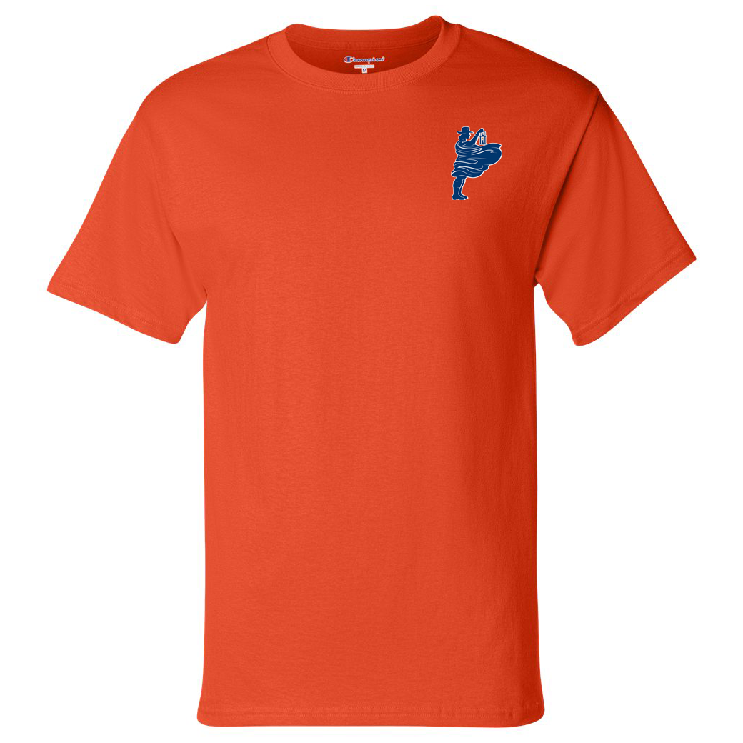 Collegiate School Champion Short Sleeve T- Shirt