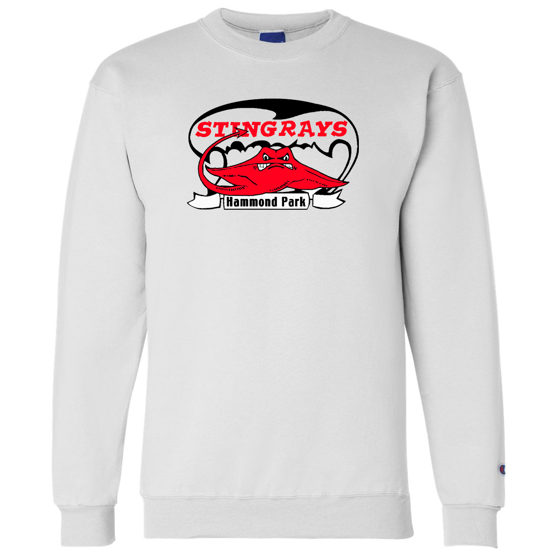 Hammond Park Stingrays Champion Double Dry Eco® Crewneck Sweatshirt