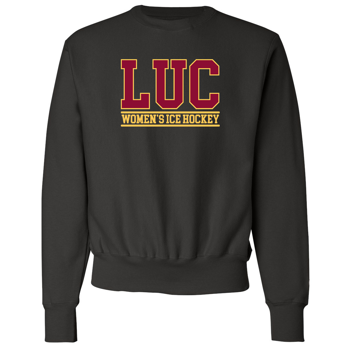 LUC Women's Ice Hockey Champion Crew Neck