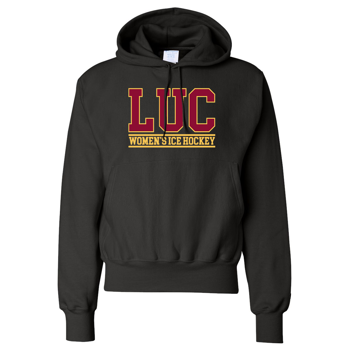 LUC Women's Ice Hockey Champion Sweatshirt