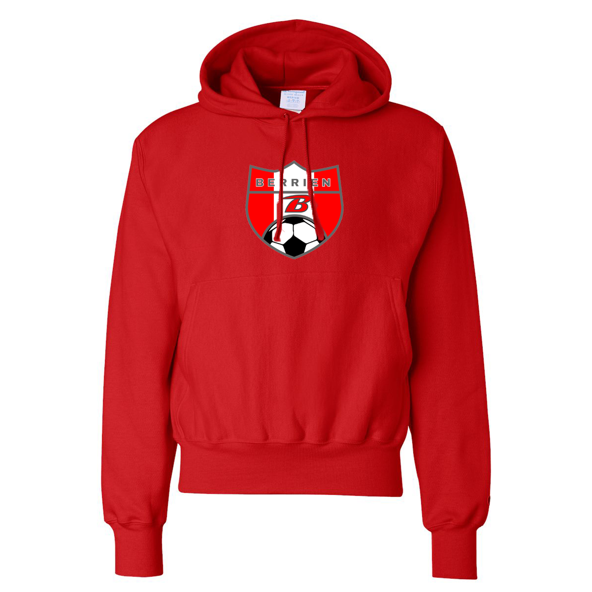 Berrien Rebels Soccer Champion Reverse Weave Sweatshirt