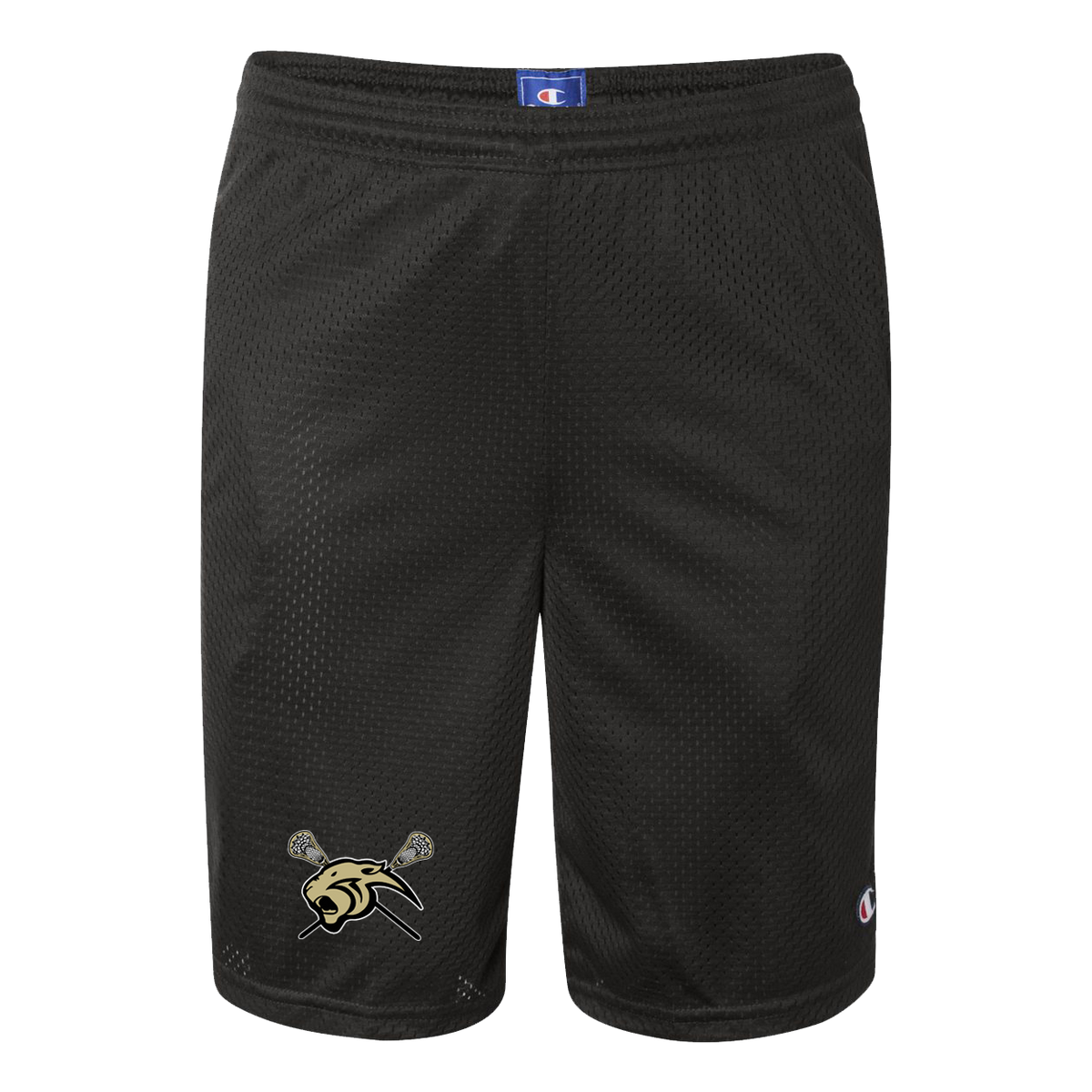 East Lacrosse Champion Mesh Shorts with Pockets