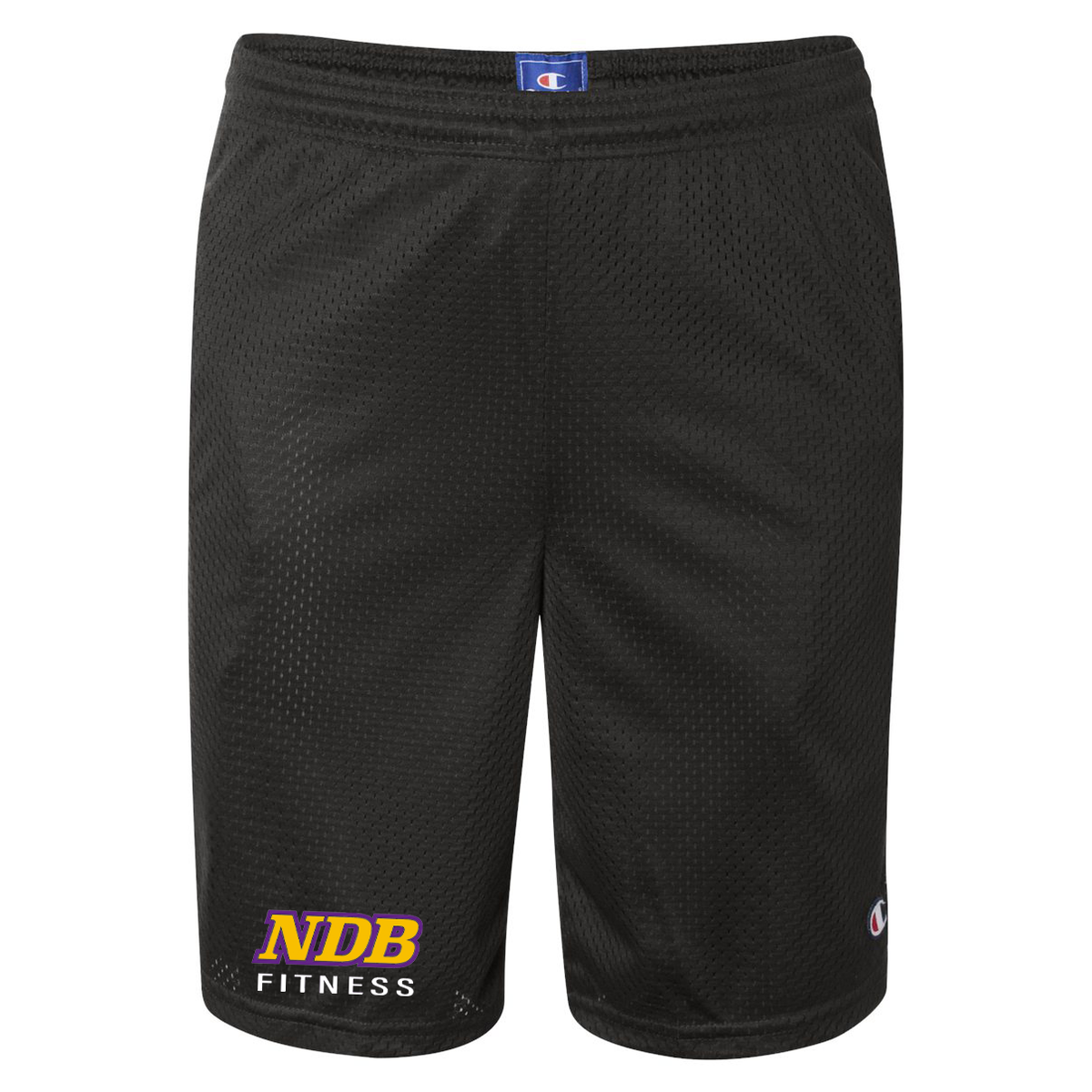 NDB Fitness Champion Mesh Shorts with Pockets