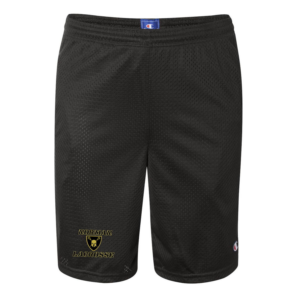 Norman Lacrosse Champion Mesh Shorts with Pockets