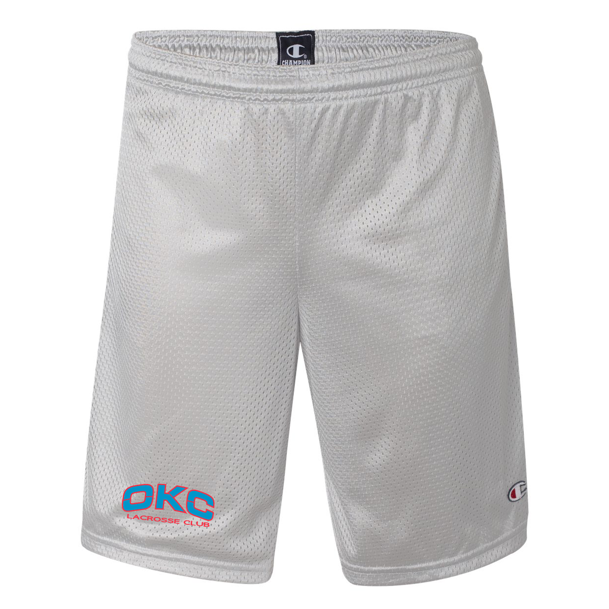 OKC Lacrosse Club Champion Mesh Shorts with Pockets