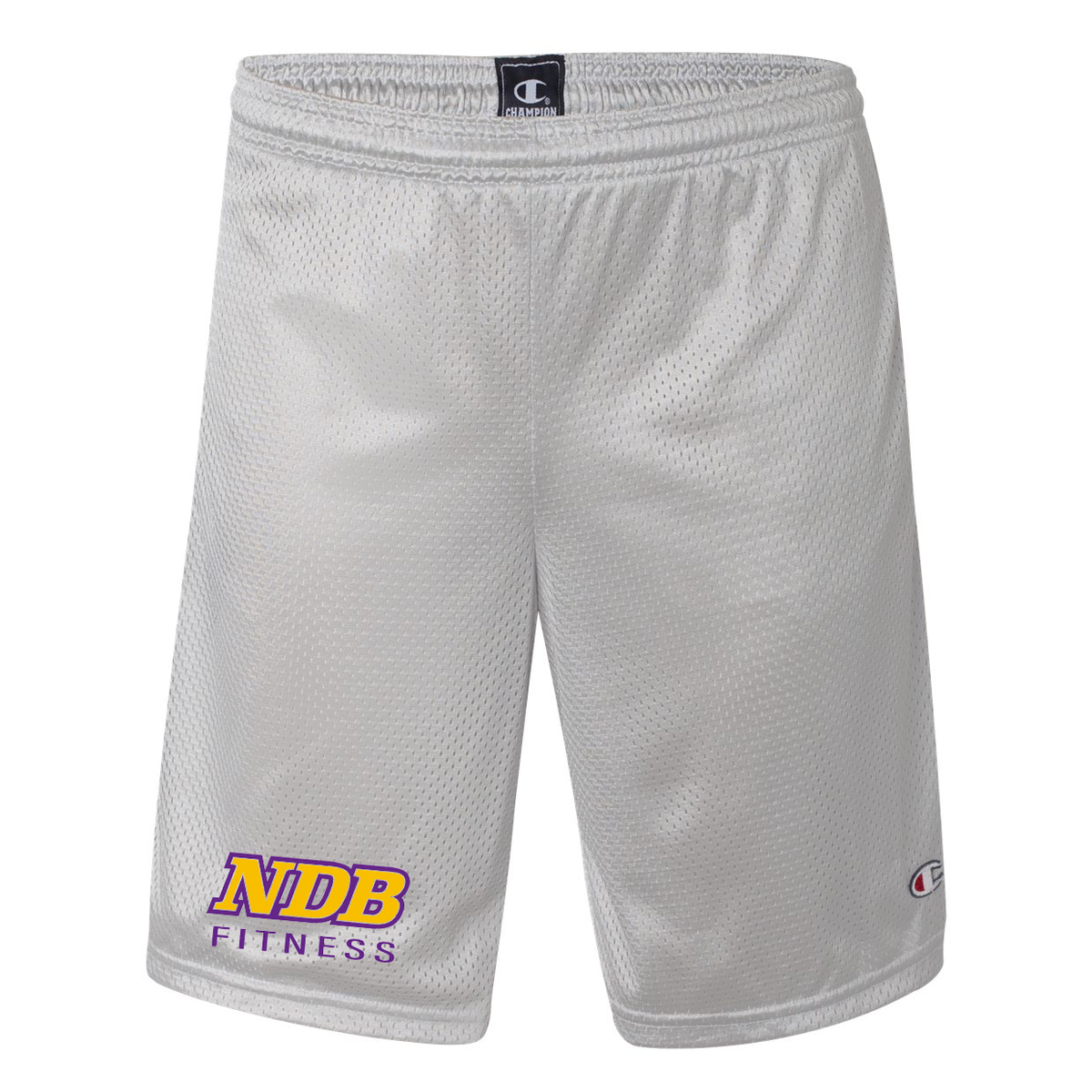 NDB Fitness Champion Mesh Shorts with Pockets