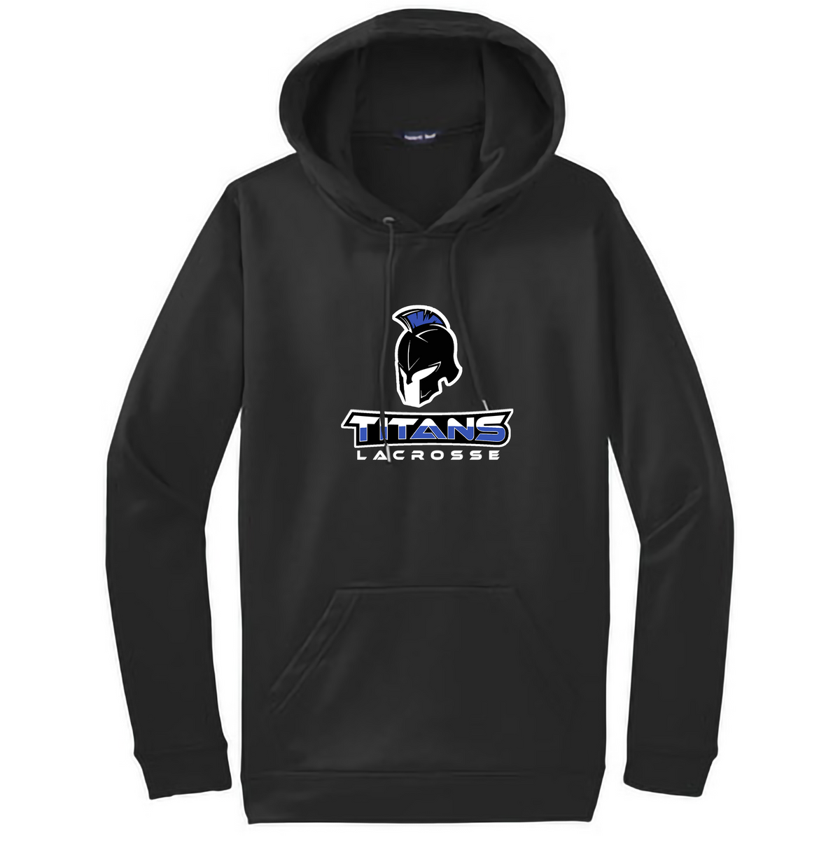 Southwest Titans Lacrosse Performance Fleece Hooded Sweatshirt