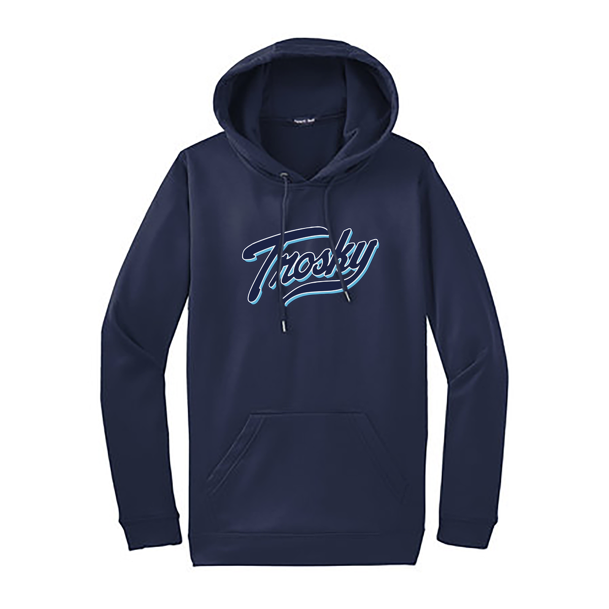 Trosky Baseball Performance Fleece Hooded Sweatshirt