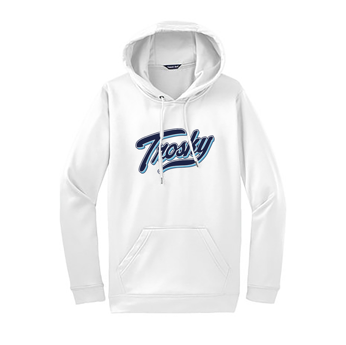 Trosky Baseball Performance Fleece Hooded Sweatshirt