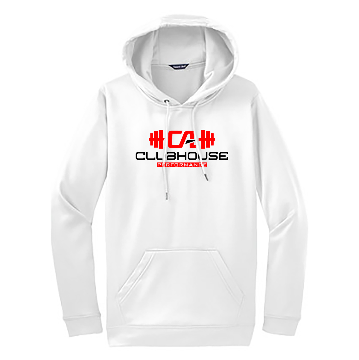 Clubhouse Performance Fleece Hooded Performance Sweatshirt