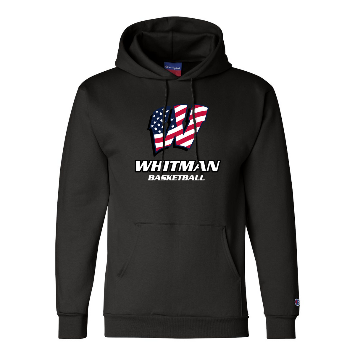 Whitman Basketball Champion Double Dry Eco Hooded Sweatshirt