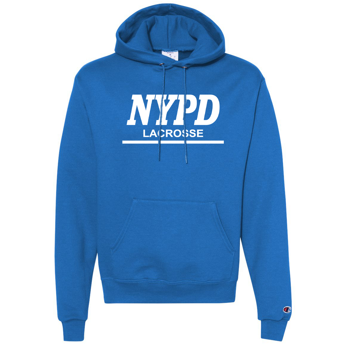 NYPD Lacrosse Champion Sweatshirt