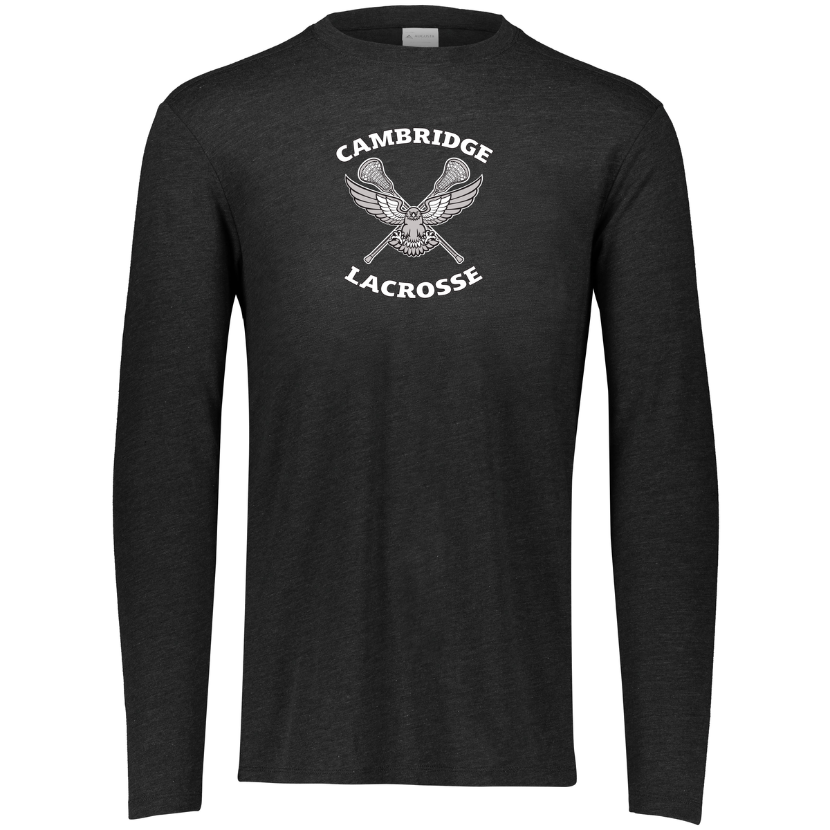 Cambridge Youth Lacrosse Tri-Blend Long Sleeve Crew