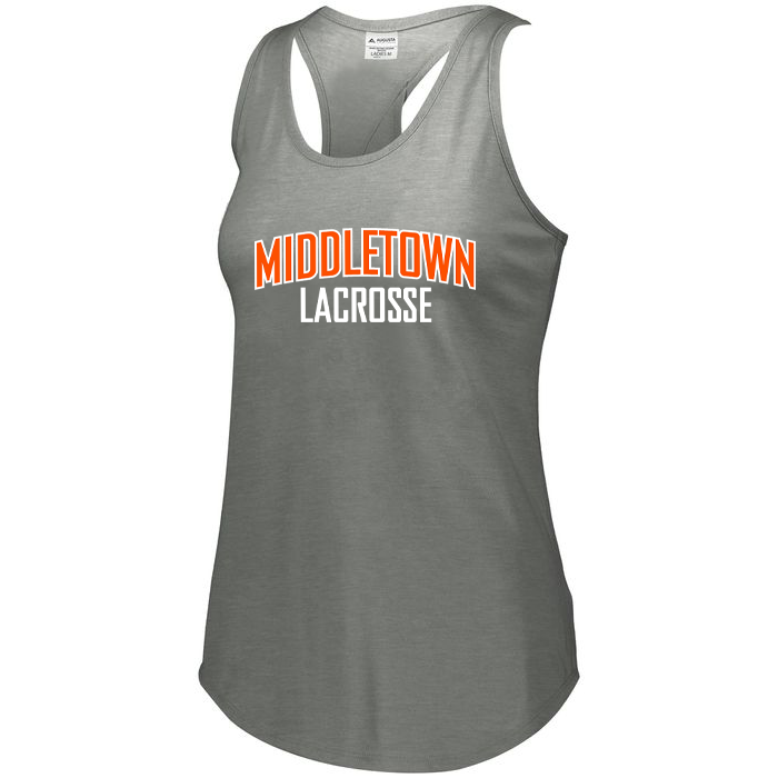 Middletown Lacrosse Lux Tri-Blend Tank