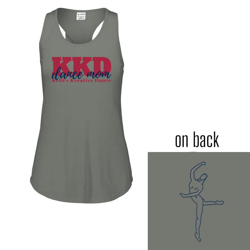 Kelli's Kreative Dance Mom Lux Tri-Blend Tank