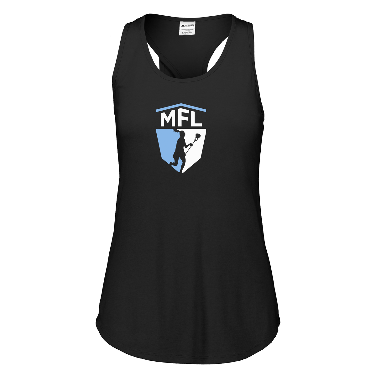 Major Force Lacrosse Womens Lacrosse Lux Tri-Blend Tank